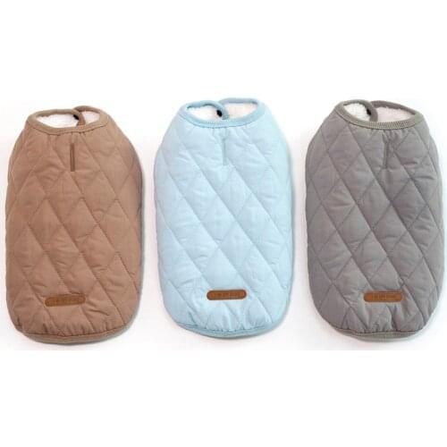 2018 New Dog Clothes for Small Dogs Winter Warm Coat for Chihuahua Yorkshire French Bulldog Thickening Jacket for Puppy Pet XXL