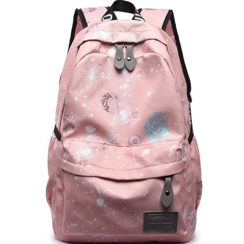 New Hot Teenagers School Bag Men Women Backpack Laptop Backpack Boys Girls School Backpacks Shoulder Bag Mochila