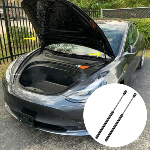 Upgrade Car Luggage Support Rod Hood Lift Support Struts Automatic Engine Cover Support for Tesla Model 3