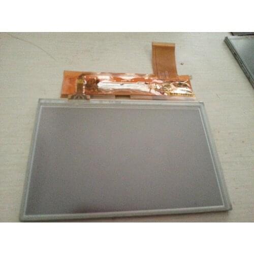 Original new Chi Mei 5 inch high-definition screen 800x480 LW500AC9601 with touch GPS navigation display