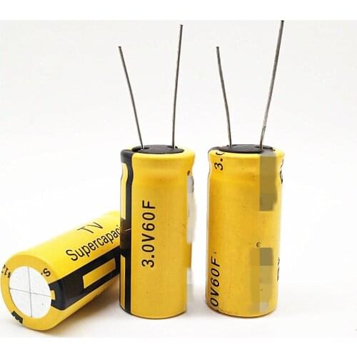 1pcs Original TV1625-3R0256-R 3.0V 60F high current toy power supply 3V60F capacitance