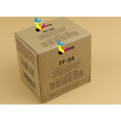 PF-04 Printhead for Canon iPF650 iPF655 iPF750 printhead iPF755 iPF760 iPF765 iPF680 iPF685 iPF780 iPF785 PF 04 head