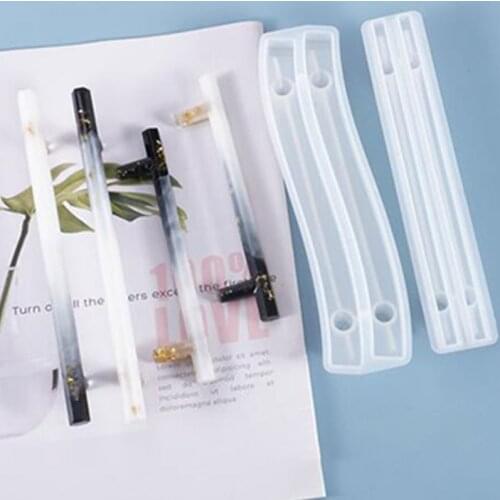 Fruit Plate Bending Handle Casting Silicone Mould Crystal Epoxy Resin Mold DIY Crafts Jewelry Making Tools