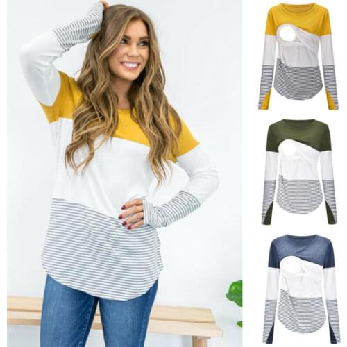 Pudcoco Women's Nursing T-Shirts China