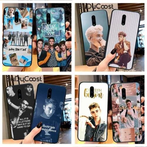 Reall Why Don't We Phone Case For Redmi 6 4X 7 7A 8 GO K20 Note 4 4X 5 5A 6 6 Pro 7 8 8pro