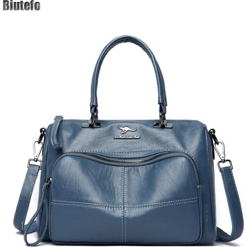 Luxury Brand Handbags Vintage Bags For Women Casual Small Tote Big Capacity Torebka Damska Sac Bandouillere Femme Crossbody Soft