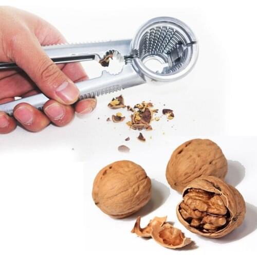 Hazelnut Hazel Crack almond Kitchen Clip Tool Pecan Filbert Nut Nutcracker Sheller Clamp Plier Cracker Walnut
