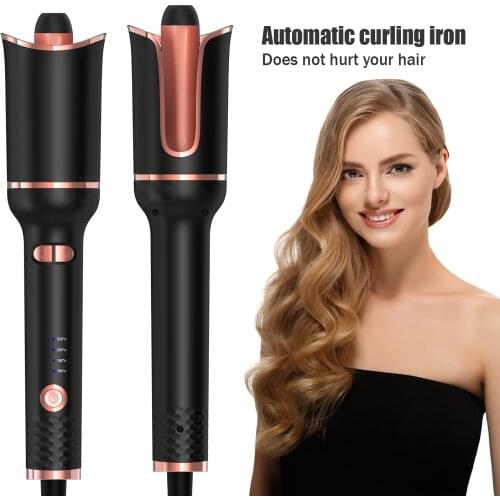 Hair Curler Electric Magic Automatic Portable Wave Curling Iron Beauty Devices Styling Machine Fashion Design Hair Crimpers
