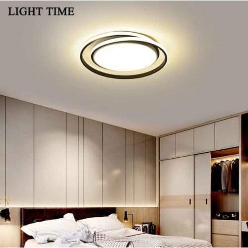 Black White Gold Modern Ceiling Lights For Living room Bedroom Dinning room Kitchen Led Ceiling Lamp Indoor Lighting Fixtures