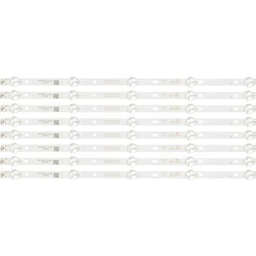 LED Backlight Strips For Philips LE42D8800 TH-43D580C 43PFF3250/T3 43PFT4001/05 42PFF5201/T3 43PFF5451/T3 4708-K420WD-A4213K01