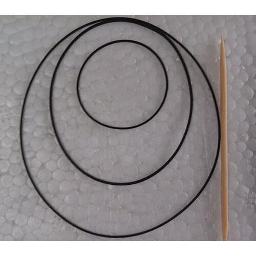 Section Thickness 0.5mm Belt Walkman Tape Drive / Ultra-fine Repeater / Counter Belt