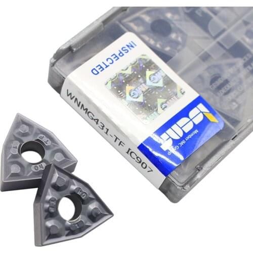 WNMG080408 TF IC907 IC908 WNMG080404 TF IC907 IC908 Carbide insert External turning tool turning insert WNMG 080408 CNC