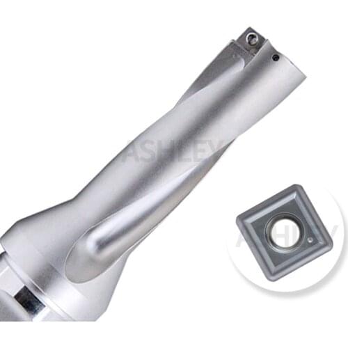 U drill violent drill SP 25.5mm -32mm 2D 3D 4D drill fast bit jet drill for CNC lathe with reaming with SP06 SP07 insert