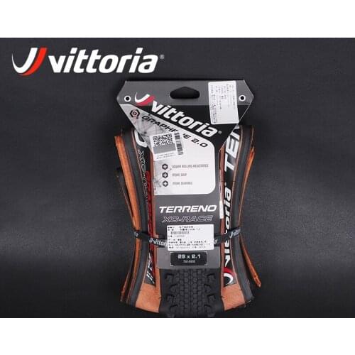 VITTORIA TERRENO- Mountain Bike Tires G2.0, 120TPI, G2.0, 4C, TLR, 29 Inch, XC-RACE, Folding, Tubeless