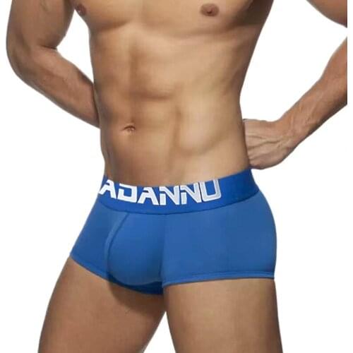 High Quality Mens Underwear Boxers Shorts Cotton Panties Comfortable Soft Boxer Men Cueca Sexy Mens Underpants Homme AD125