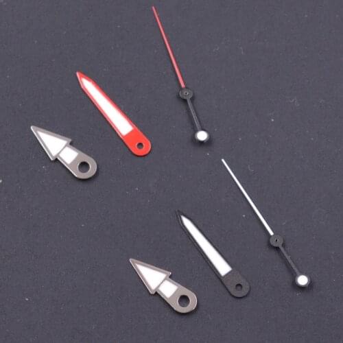 Watch hands parts SKX/SBBN Fit Japan NH35 NH36 Movement Green Luminous Watch Hands