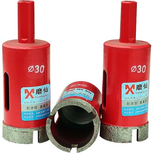 1PC of marble opener diamond core bit hole saw drill bit for marble granite brick tile ceramic concrete drilling