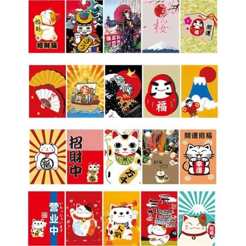 10pcs/set Japanese Sushi Style Hanging Flags Banners Advertising Sign Restaurant Decor for Home Garden Shop Cafe Ornament