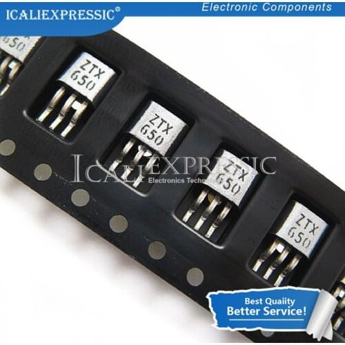 10PCS ZTX650 TO-92 New original In Stock