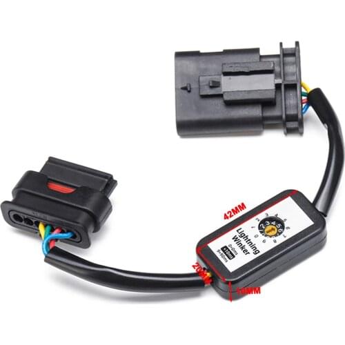 2pcs Dynamic Turn Signal Indicator LED Taillight Module Cable Wire Harness Left & Right Tail Light For BMW F30 3s F80 M3 LCI