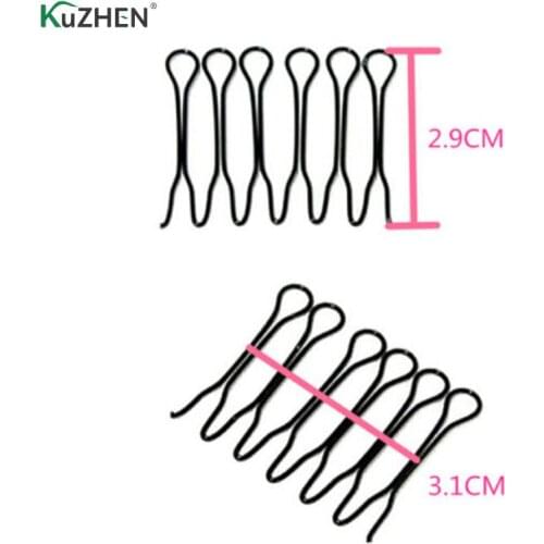 2Pcs Women Girl Hair Clip Stick Bun Maker Hair Accessories Braid Fashion Styling Tool Hair Braider