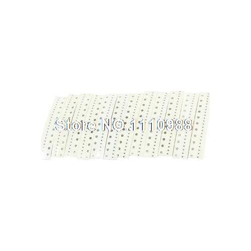 240Pcs 12 Value Assortment Kits SMT SMD 0R-1MR Resistor 0402 1/16W
