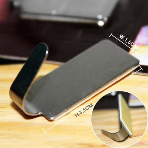 6PCS 12pcs Self Adhesive Home Kitchen Wall Door Stainless Steel Holder Hook Hanger #XTN