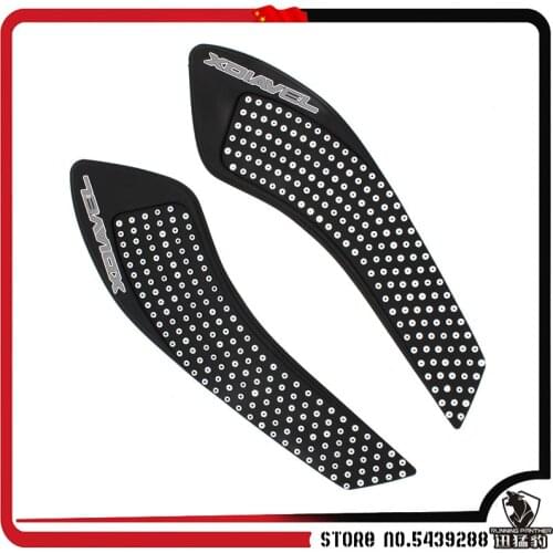 7 color Motorcycle Tank Traction Pad Side Gas Knee Grip Protector Anti slip sticker For DUCATI XDiavel 2016