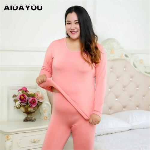AIDAYOU Women's Thermal Underwear