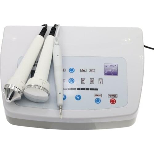 3 In 1 RU-638 Ultrasonic Facial Machine Spot Tattoo Removal Anti Aging Facial Massage Machine Skin Care Beauty Instrument