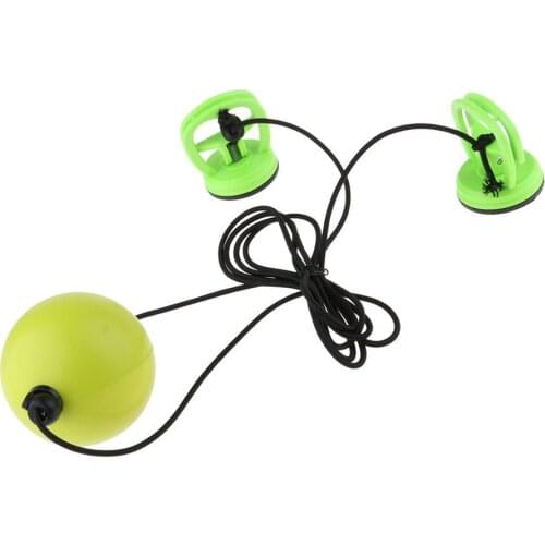 Boxing Ball Reflex Speed Training Tool Hand Eye Reaction Exercise Fitness Double End Sucker Punching Ball