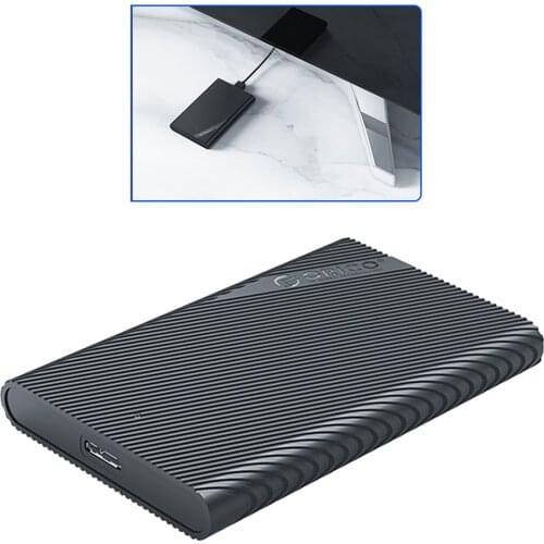 USB 3.0 Solid State Hard Disk Case,HDD Enclosure 5 Gbps USB 3.0 to Adapter Enclosure Case and USB Cable