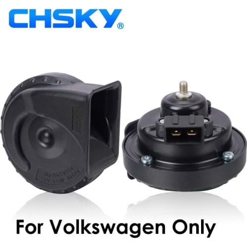 CHSKY Special for Volkswagen horn 12v For VW Passat Golf Polo Jetta Bora Caddy car claxon loud more that 129db car styling