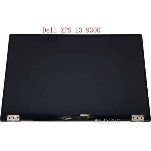 Dell XPS 13 9300 9310 13.4” LCD 4K+ Touch Screen Display Assembly Silver