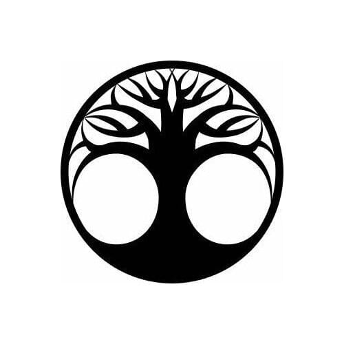 Tree Of Life Decal Car Bumper Window Trunk Vinyl Decals Stickers Art Car Decor Waterproof L615
