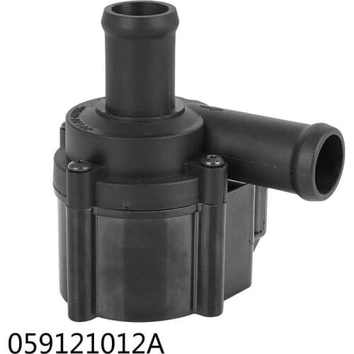 For Audi A4 S4 A5 A6 Q5 Q7 V6 For VW Amarok Crafter Phaeton Touareg Coolant Additional Auxiliary Water Pump 059121012A