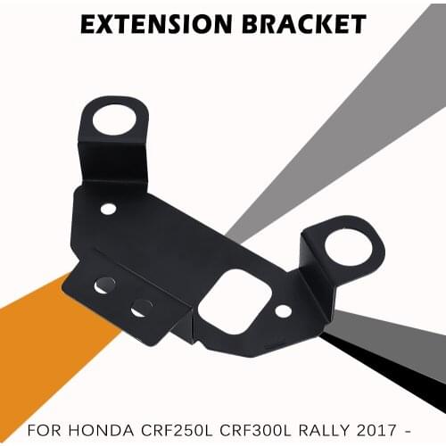 For HONDA CRF250L CRF300L Rally CRF 250L Instrument Extension Bracket Motorcycle USB Charger Dash Panel Cigarette Lighter