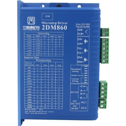 Driver 2DM860/2DM860H/2DM2280 Two-phase stepper motor digital driver