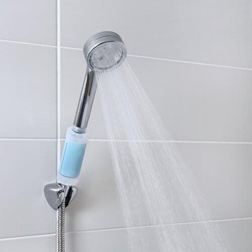 Dropshipping Vitamon Beauty Bath SPA Bathing Remove Chlorine Water Filter Purifier Shower Filtration Soft Water Attach