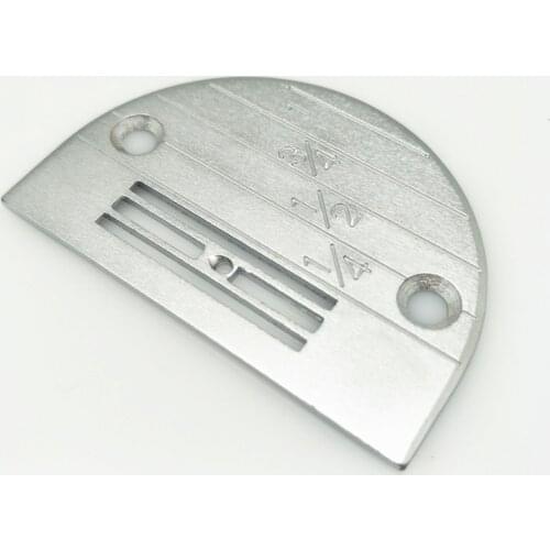 E20 Steel Needle Plate For Industrial Sewing Machine 5BB5391