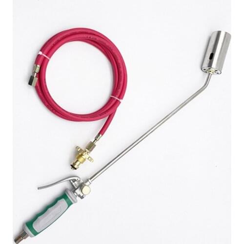 Propane Heating Torch Stainless Steel Liquefied Gases Combustion Torch Weeding Torch Grass Torch Welding Accessories