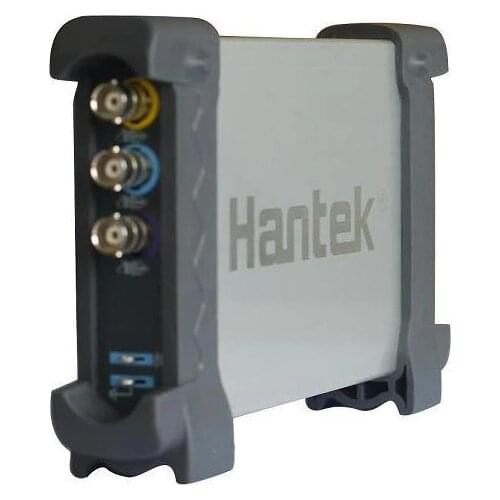 Hantek6102BE 100MHz/Hantek6212BE 200MHz High quality Metal Shell USB Digital Virtual Oscilloscope 250MS/s PC USB Oscilloscope