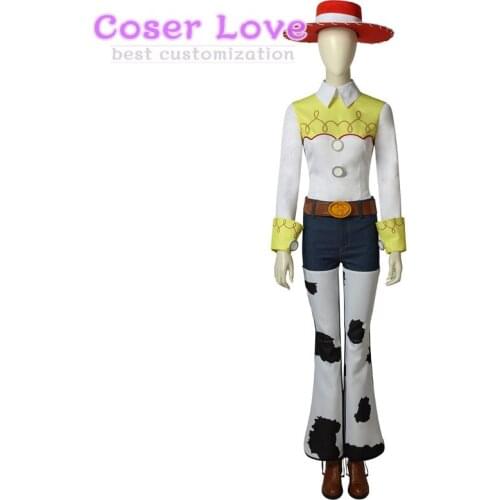 Toy Jessie Cosplay Costume Halloween Christmas Costume
