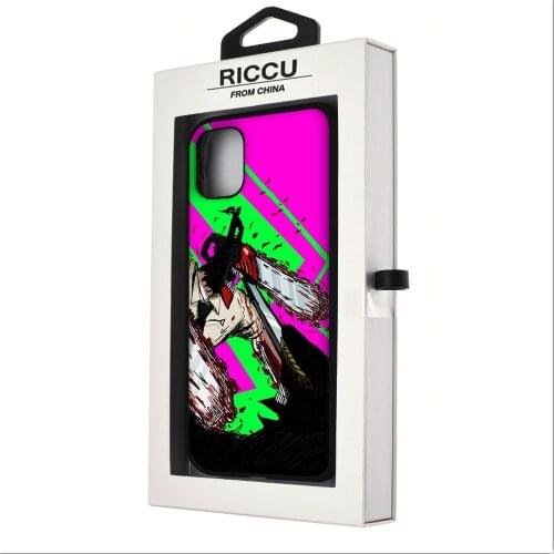 Cool anime Chainsaw Man Phone Case for Xiaomi mi 6 6plus 6X 8 9SE 10 Pro mix 2 3 2s MAX2 note 10 lite Pocophone F1