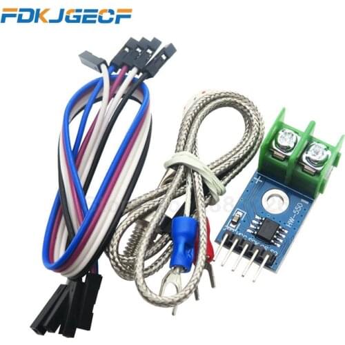 MAX6675 K-type Thermocouple Temperature Sensor Temperature 0-800 Degrees Module For Arduino A83