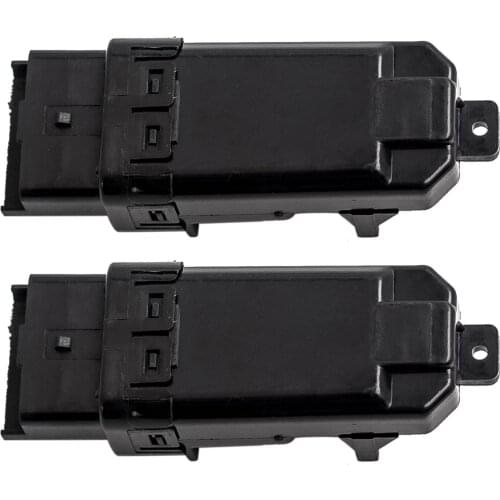 2Pcs Car Window Regulator Motor Module For Renault Grand Clio Scenic Megane Espace 440726, 440788 , 440746 Control unit