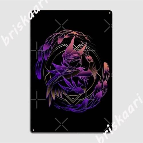 Xayah Metal Signs Wall pub Garage Decoration Decoration Club Bar Tin sign Posters