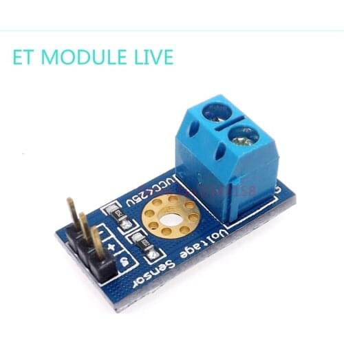 Voltage detection module Voltage sensor Electronic blocks For arduino