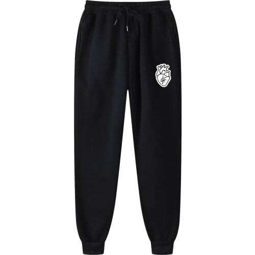 2021 New Men Joggers Brand Male Trousers Casual Sports Pants Sweatpants Jogger 14 color Fashion Printed Fitness Workout Pants