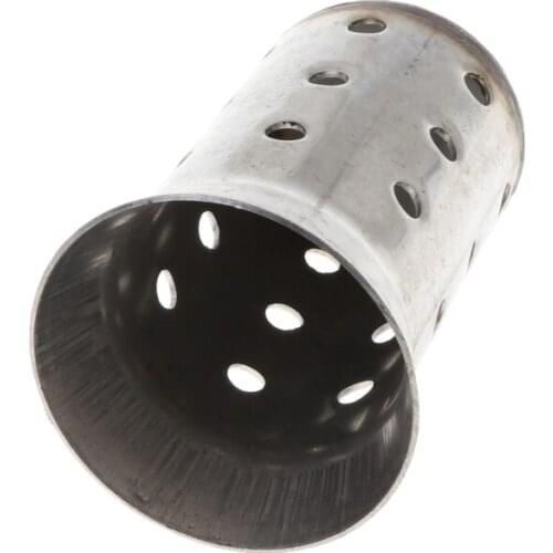 N84F 60mm Stainless Steel Universal Motorcycle Exhaust Muffler DB Killer Silencer Noise Sound for akrapovic